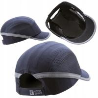 Легкий шлем шлем ABS бейсбольная кепка 5см COVERGUARD кепка-шлем гранат