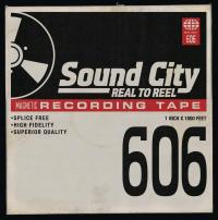 {{{ SOUND CITY - REAL TO REEL (2 LP) - USA