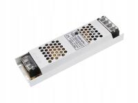 12V 8.3 a 100W IP20 супер тонкий плоский источник питания для светодиодов