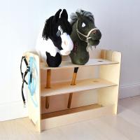 Stajnia Hobby Horse Stojak Hobby Horse Koń Na Kiju Stajnia Konia Na Kiju