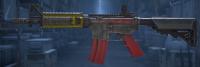 M4A4 WYRÓB STALOWY Steel Work CS GO skin CS2