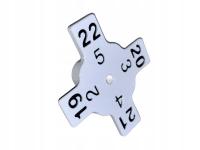 Зазор щита для регулировки фасадов бленд-решеток