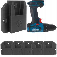 UCHWYT NA ELEKTRONARZĘDZIE ERBAUER 18V ZESTAW 6 SZT