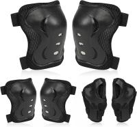 OCHRANIACZE NA KOLANA ŁOKCIE NADGARSTKI NAKOLANNIKI DLA DZIECI NA ŁYŻWY