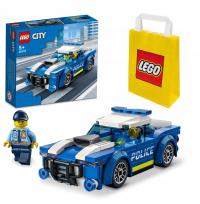 LEGO CITY 60312 RADIOWÓZ + LEGO TORBA PAPIEROWA MAŁA 6315786