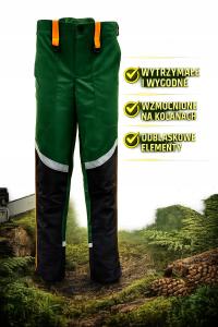 Spodnie CORDFLEX dla pracownika leśnego