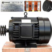 Двигатель 5,5 кВт 2850Р 400В электрический 3 фазы силового Коваль Польша S-56 7,5 л. с.