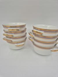 Фарфоровые бульоны Mitterteich Bavaria