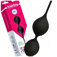 Шарики гейши дергая двойные 80г для медицинского силикона тренировки мышцы Кегеля