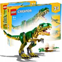 LEGO KLOCKI CREATOR 3w1 TYRANOZAUR DINOZAUR FIGURKA ZESTAW 31151