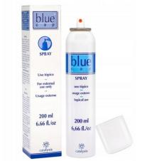 Blue Cap spray 200ml Zapalenie skóry,Egzema,Łuszczyca, Grzybica, AZS