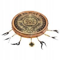 Bęben szamański Terre Shaman Drum Cow Skin Maya 50