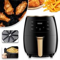 FRYTKOWNICA BEZTŁUSZCZOWA FRYTOWNICA AIR FRYER 6L WIELOFUNKCYJNY KUCHNIA