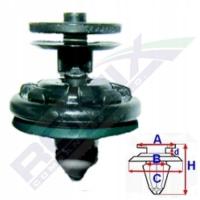 5X SPINKA TAPICERKI AUDI A6 SKODA SUPERB II VW GOLF PASSAT B6 ROMIX C40723