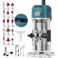 ФРЕЗЕРНЫЙ СТАНОК ПО ДЕРЕВУ С НАБОРОМ ФРЕЗЕРНЫХ СТАНКОВ