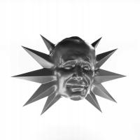 MAGNES MEDALION SZKOŁY KREMÓWKI DRUK 3D - SZARY