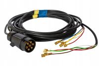Установка жгут проводов кабель кабель прицепа 7pin 4m