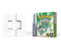 Pokemon Emerald EUR Replika Pudełka + wkładka