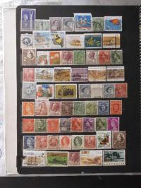 Australia stare znaczki zestaw nr 2
