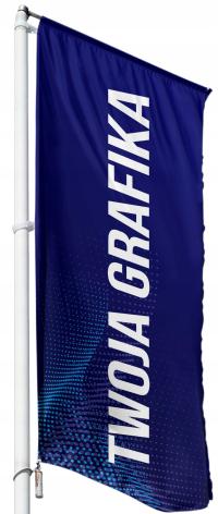 Рекламный флаг 300x100cm фирменная печать дизайн