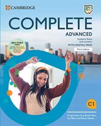 Complete Advanced: Third Edition. Self-Study Pack (Student`s Book with