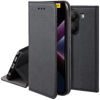 Etui z klapką TeleProtector do Xiaomi Poco X7 Pro czarny
