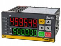 Счетчик импульсов Termipol CI8 3A 96x48 230V 10KHZ для энкодера 2xno/NC 3A
