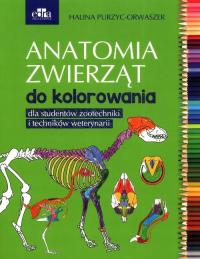 ANATOMIA ZWIERZĄT DO KOLOROWANIA H. Purzyc-Orwaszer