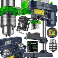 Wiertarka stołowa Wuber 1600 W z imadłem