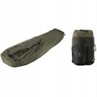 M-Tac спальный мешок 230 см рип-стоп зеленый мешок EDC кемпинг выживания кемпинг