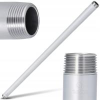 Rura Gwintowana 1'' GZ 1000mm Sztucer Króciec STALOWA MOCNA OCYNKOWANA EM-P