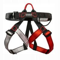 Climbing Harness Tree Black Red Gray Adjustable