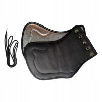 Skórzana Osłona Termiczna na Sakwę Boczną Uniwersalna do Harley-Davidson