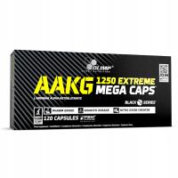 OLIMP AAKG 1250 EXTREME 120 L-ARGININA AMINOKWASY TELENK AZOTU POMPA LIBIDO