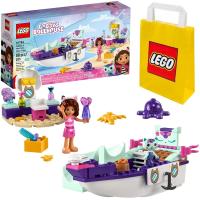 LEGO 10786 KOCI DOMEK GABI Statek i spa Syrenkotki + TORBA LEGO