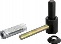 Zawias Wkręcany Kloble E9101 Średnica Trzpienia 14 mm, 65x33mm Nie Używane