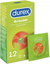 Презервативы DUREX Arouser 12 штук ребристые