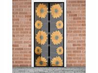 Siatka przeciw owadom na drzwi DELIGHT 11398A 100x210cm