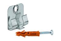 20шт МДФ плинтус клип пряжка.