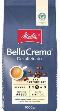 Melitta DECAFFEINATO зерно 1000 г немецкий кофе без кофеина