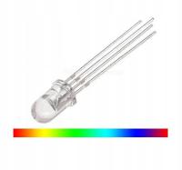 Dioda LED RGB WA 5mm - wspólna Anoda ARDUINO 25 sztuk