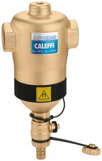 CALEFFI SEPARATOR ZANIECZYSZCZEŃ Z MAGNESEM DIRTMAG, SERIA 5463, 1