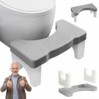 PODEST PONOŻEK TOALETOWY ŁAZIENKOWY TABORET SCHODEK STOŁEK DO TOALETY