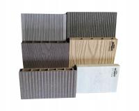 zestaw próbek deska kompozytowa tarasowa próbnik