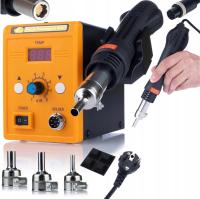 ZESTAW ROSFIX STACJA LUTOWNICZA 858D