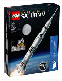 LEGO 92176 IDEAS - RAKIETA NASA APOLLO SATURN V