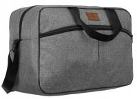 Peterson дорожная сумка на плечо для самолета ручной клади серый