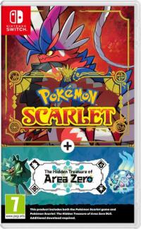 Gra Nintendo Switch Pokemon Scarlet + Area Zero DLC