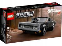 LEGO Speed 76912 Dodge Charger Fast & Furious Szybcy i Wściekli 345 Klocki