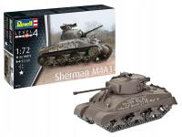 REVELL 03290-1: 72 Sherman M4A1 модель танка